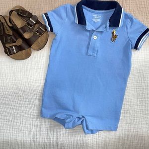 Ralph Lauren-BabyBoy-Blue-Perfect Condition-3 Months